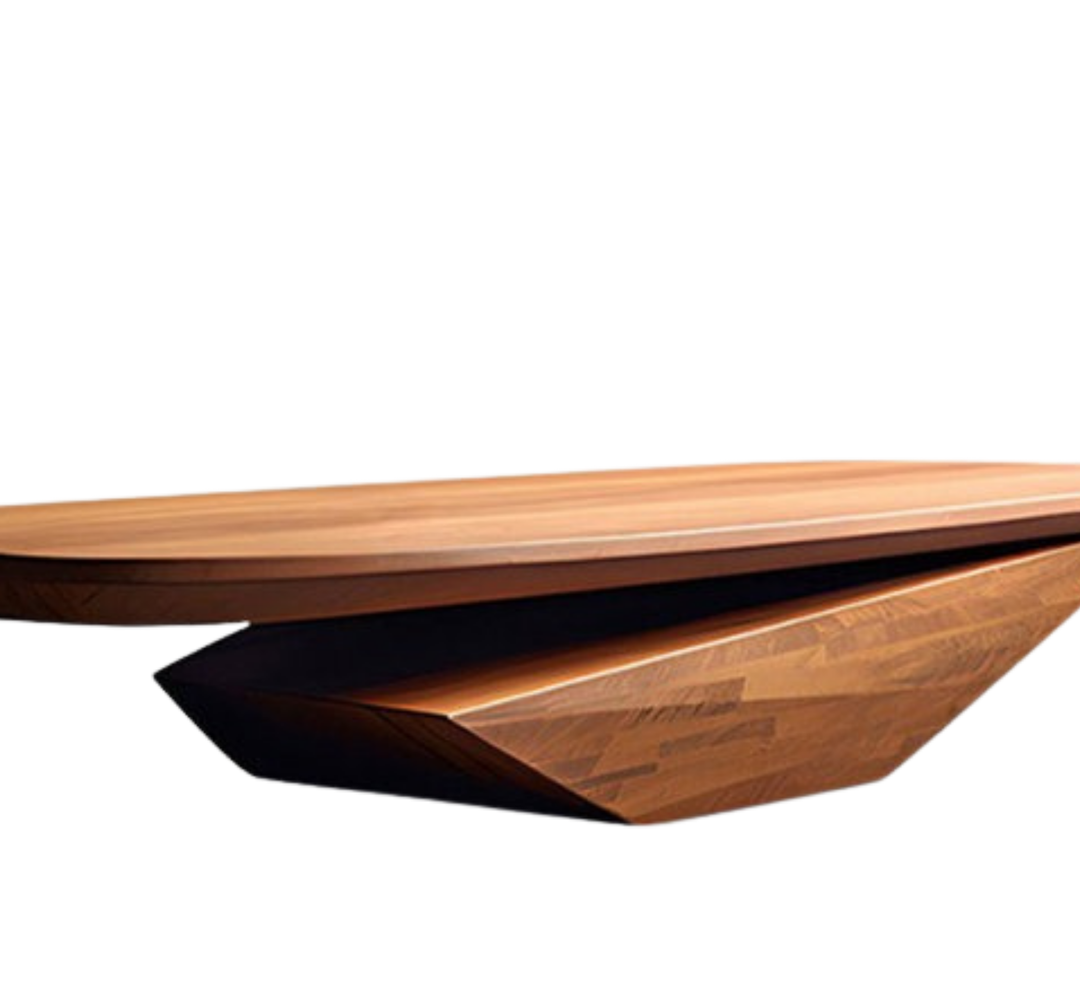 Advika Gravity Wooden Centre Table