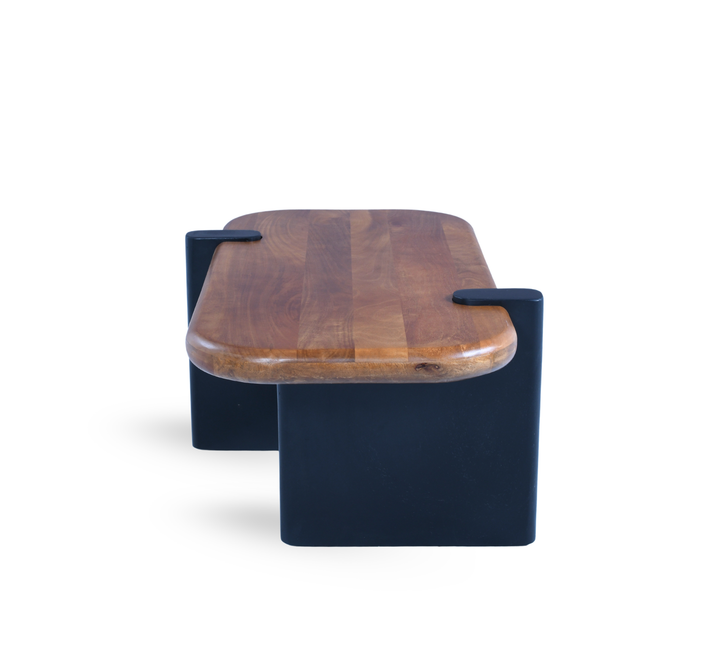 Avika Rooted Wooden Centre Table