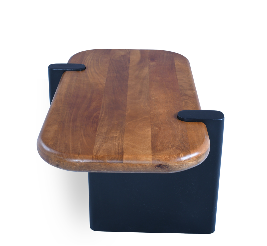 Avika Rooted Wooden Centre Table