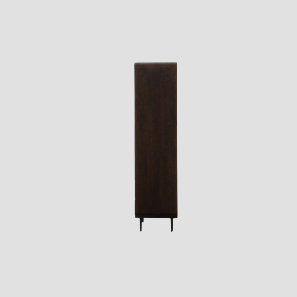 Rebeca 2 door sheesham wood wardrobe