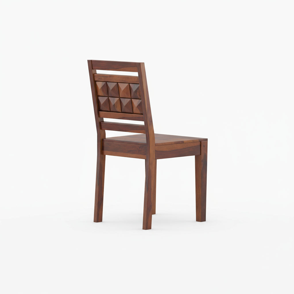 Carla Sheesham Wood dining table set