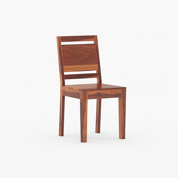 Carla Sheesham Wood dining table set