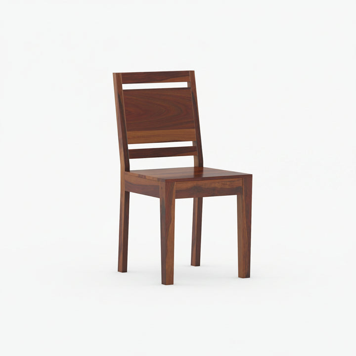 Carla Sheesham Wood dining table set