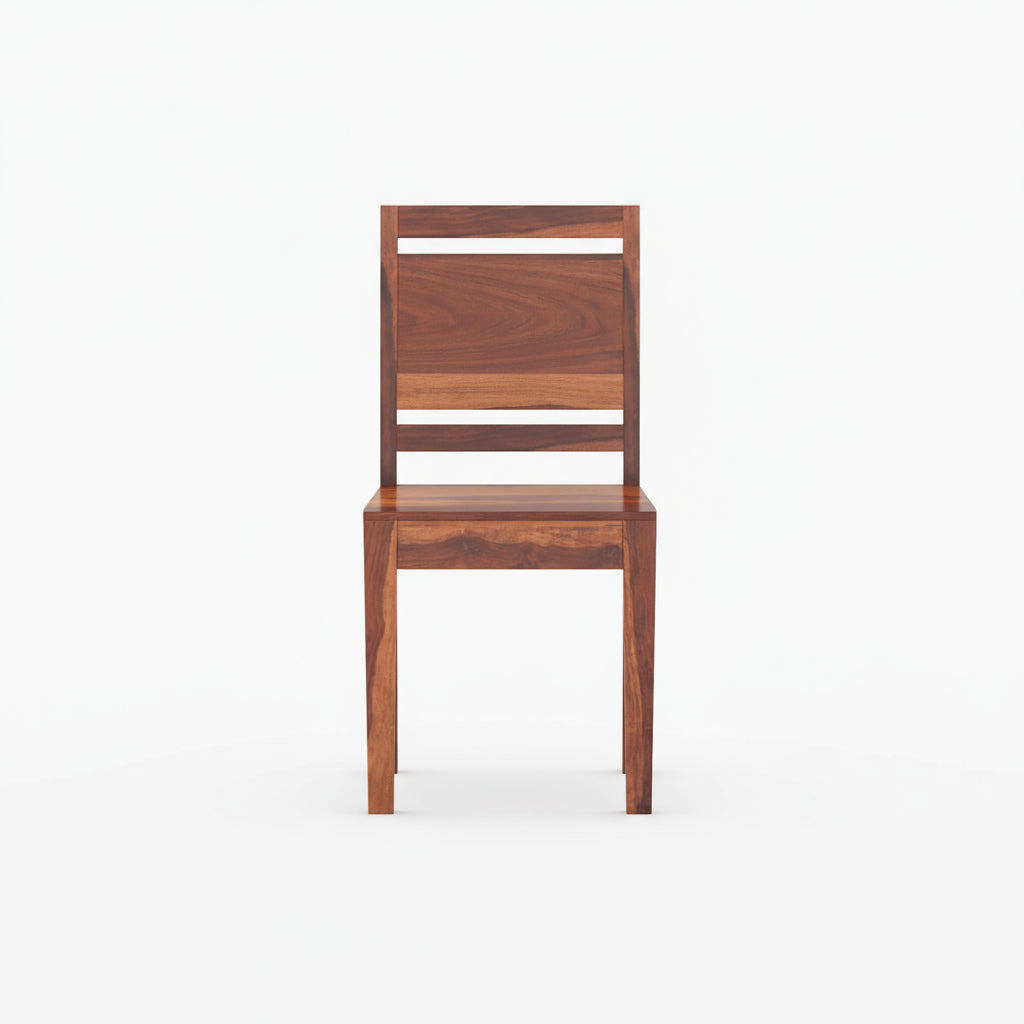 Carla Sheesham Wood dining table set