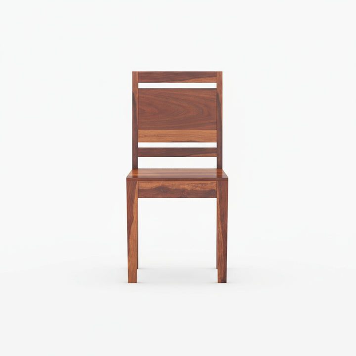 Carla Sheesham Wood dining table set