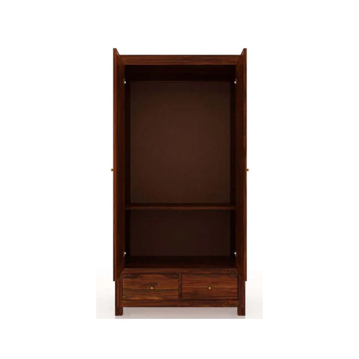 Patricia 2 door sheesham wood wardrobe