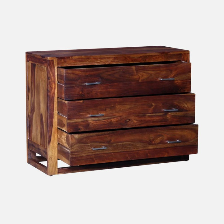 Martina sheesham wood chest of drawers