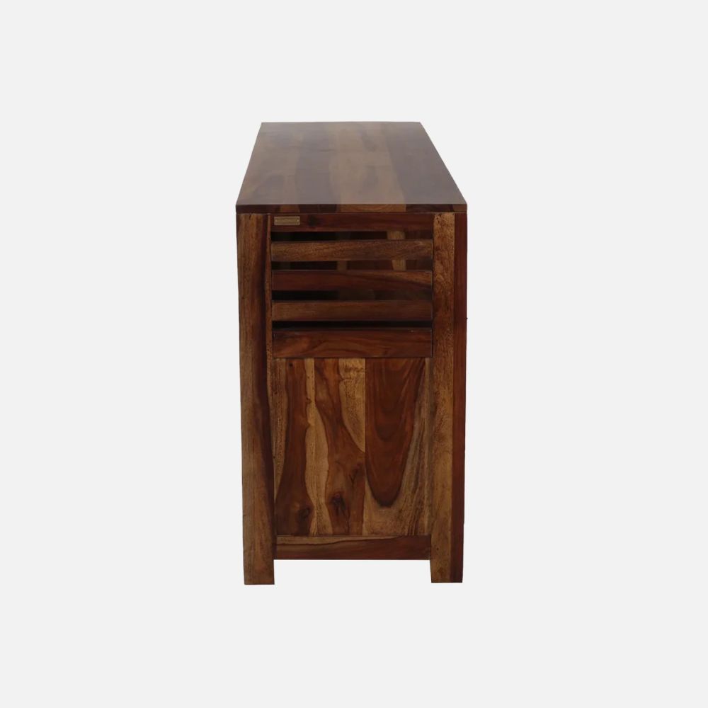 Maribel sheesham wood chest of drawers
