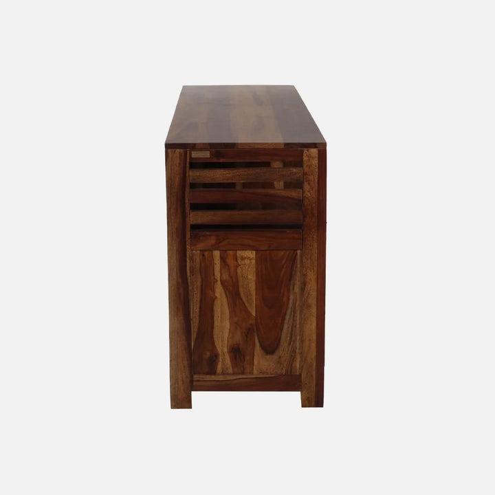 Maribel sheesham wood chest of drawers