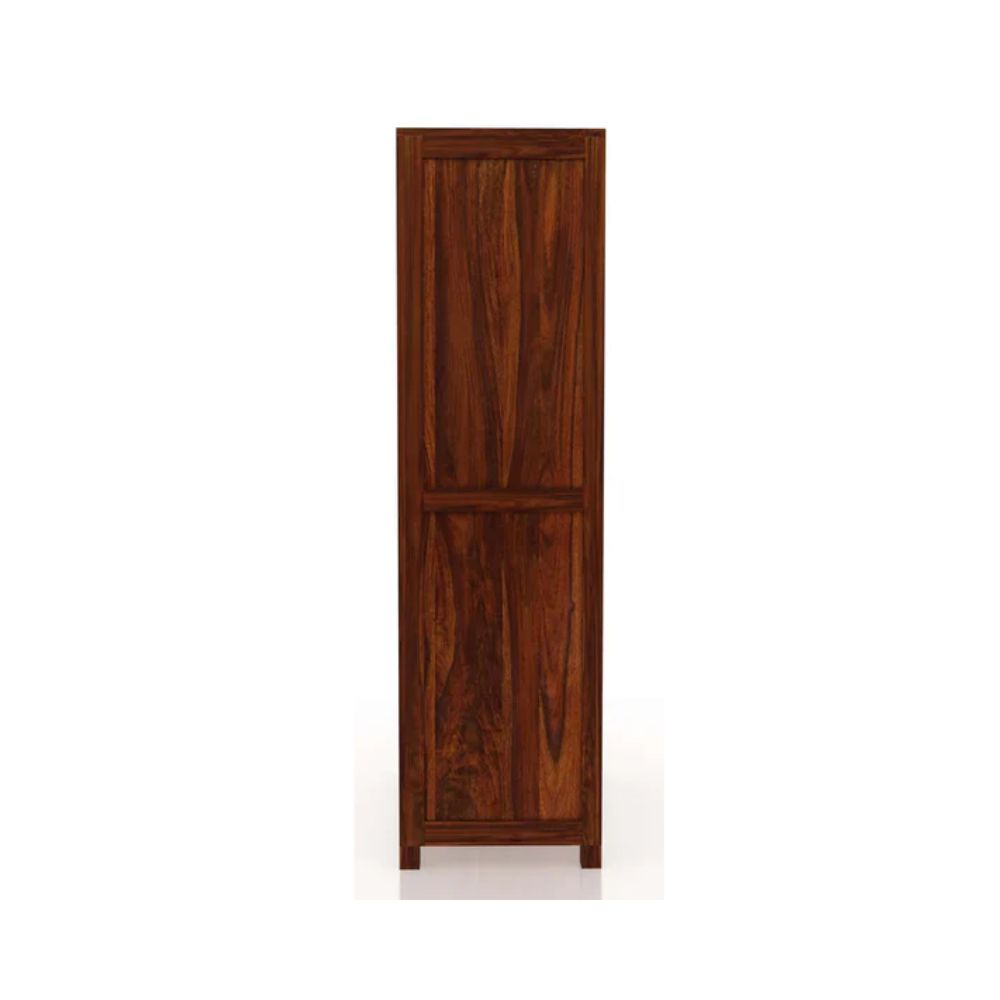 Patricia 2 door sheesham wood wardrobe