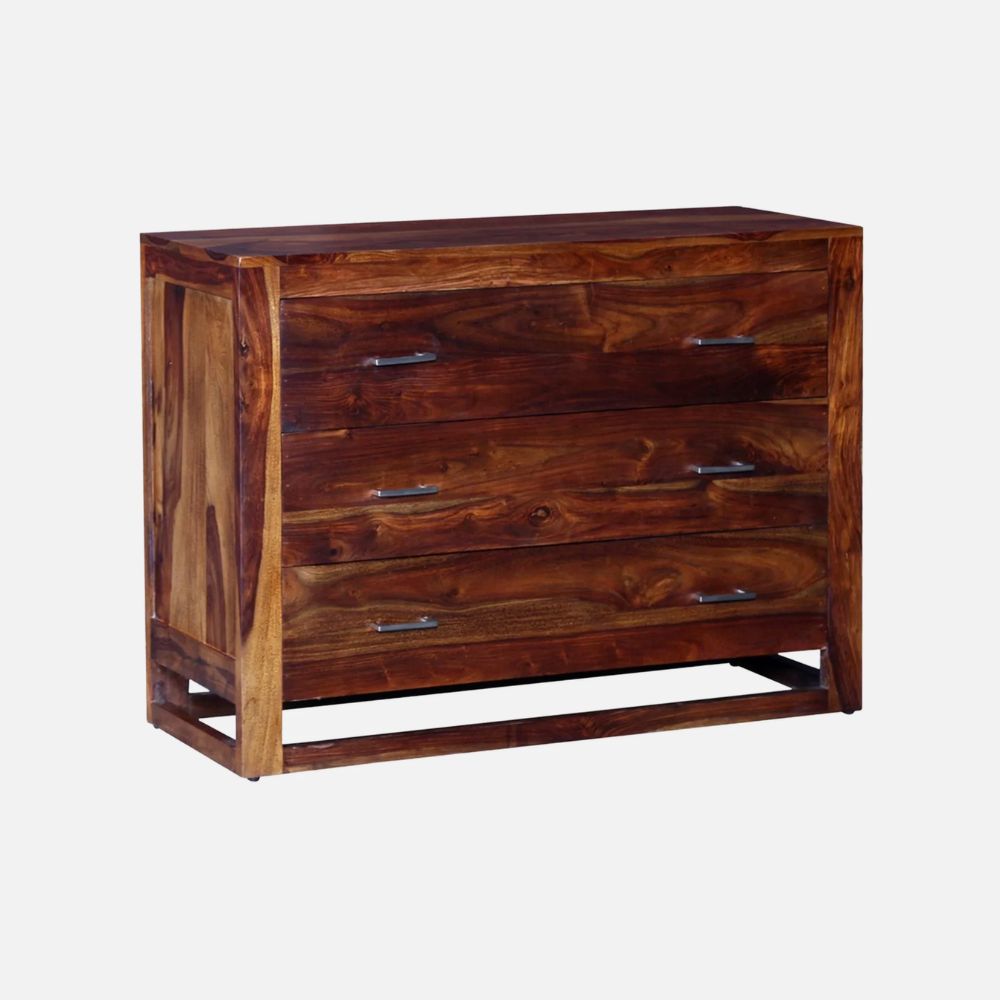 Martina sheesham wood chest of drawers