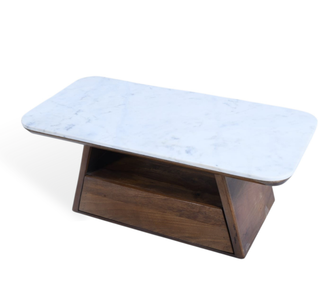 Charvi Spectra Wooden Nesting Centre Tables
