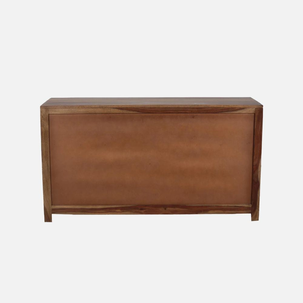 Maribel sheesham wood chest of drawers