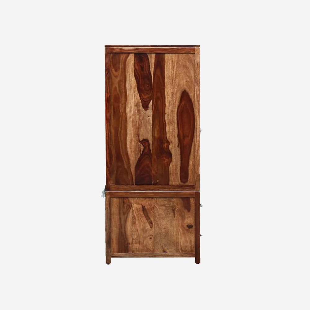 Paloma 2 door sheesham wood wardrobe