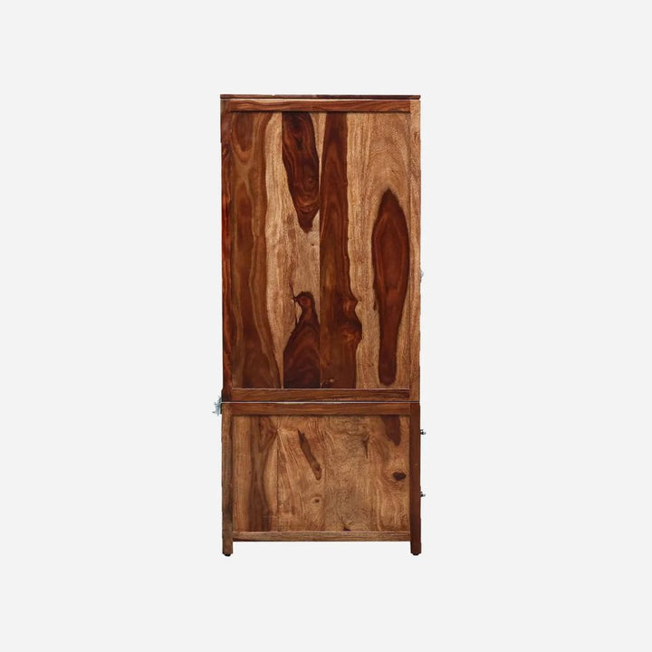 Paloma 2 door sheesham wood wardrobe