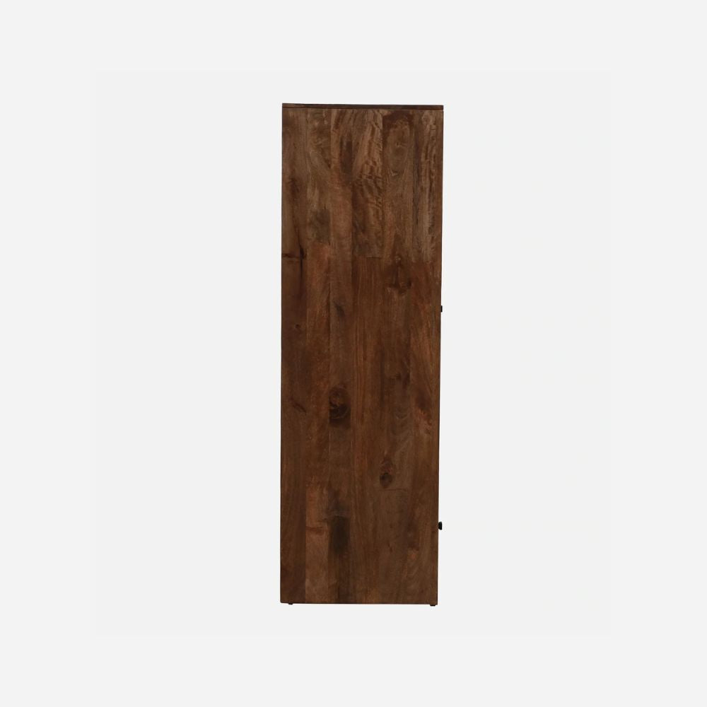 Nieves 2 door Sheesham wood wardrobe