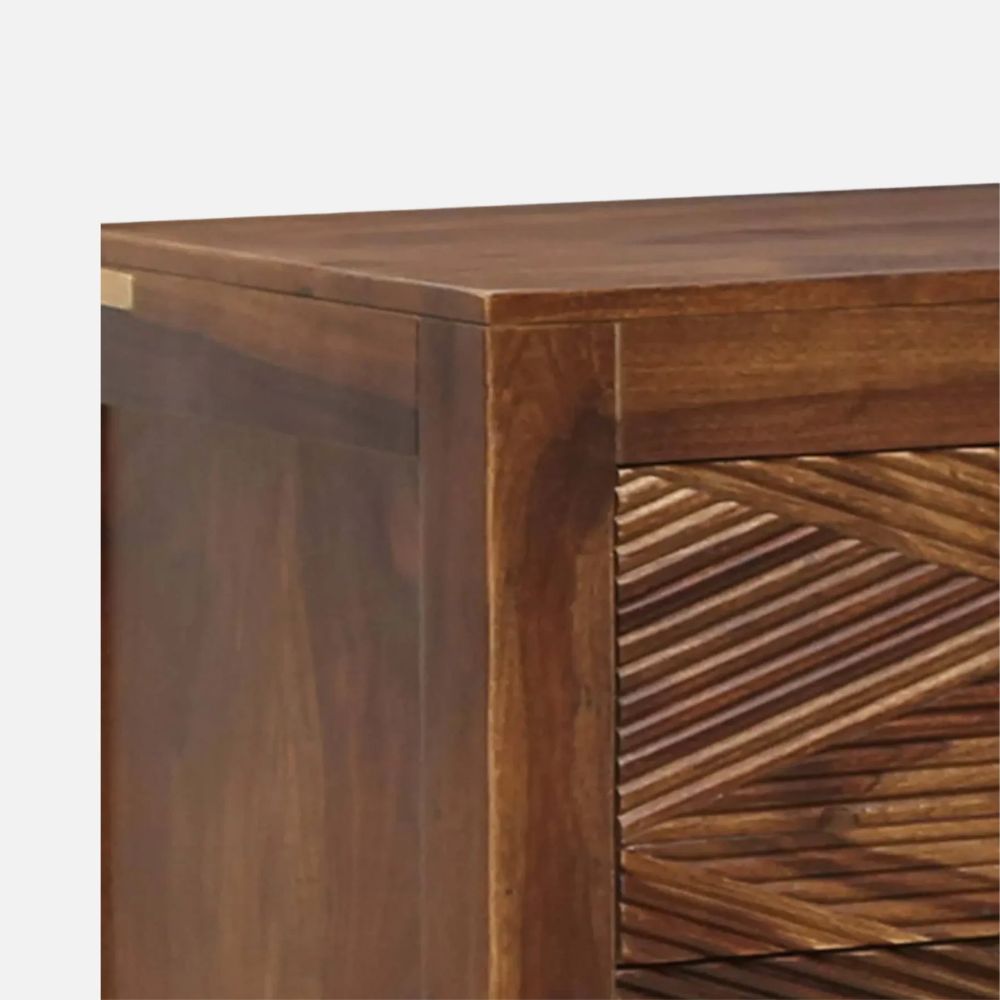 Mariana sheesham wood chest of drawers