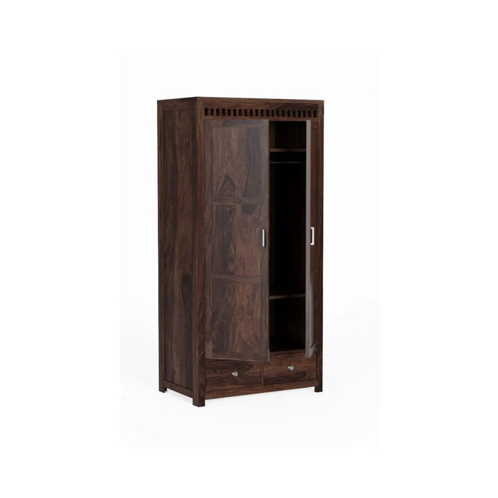 Pilar 2 door sheesham wood wardrobe