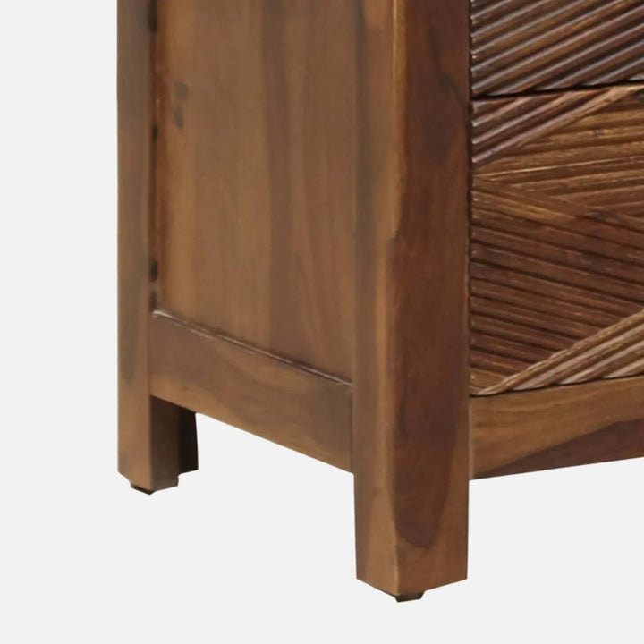 Mariana sheesham wood chest of drawers