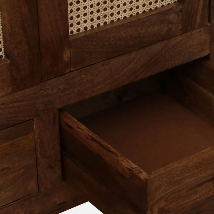 Nieves 2 door Sheesham wood wardrobe