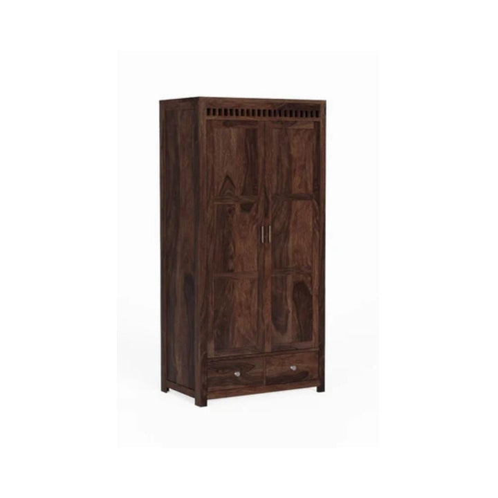 Pilar 2 door sheesham wood wardrobe