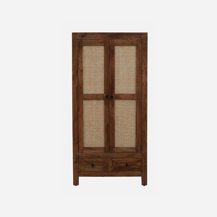 Nieves 2 door Sheesham wood wardrobe