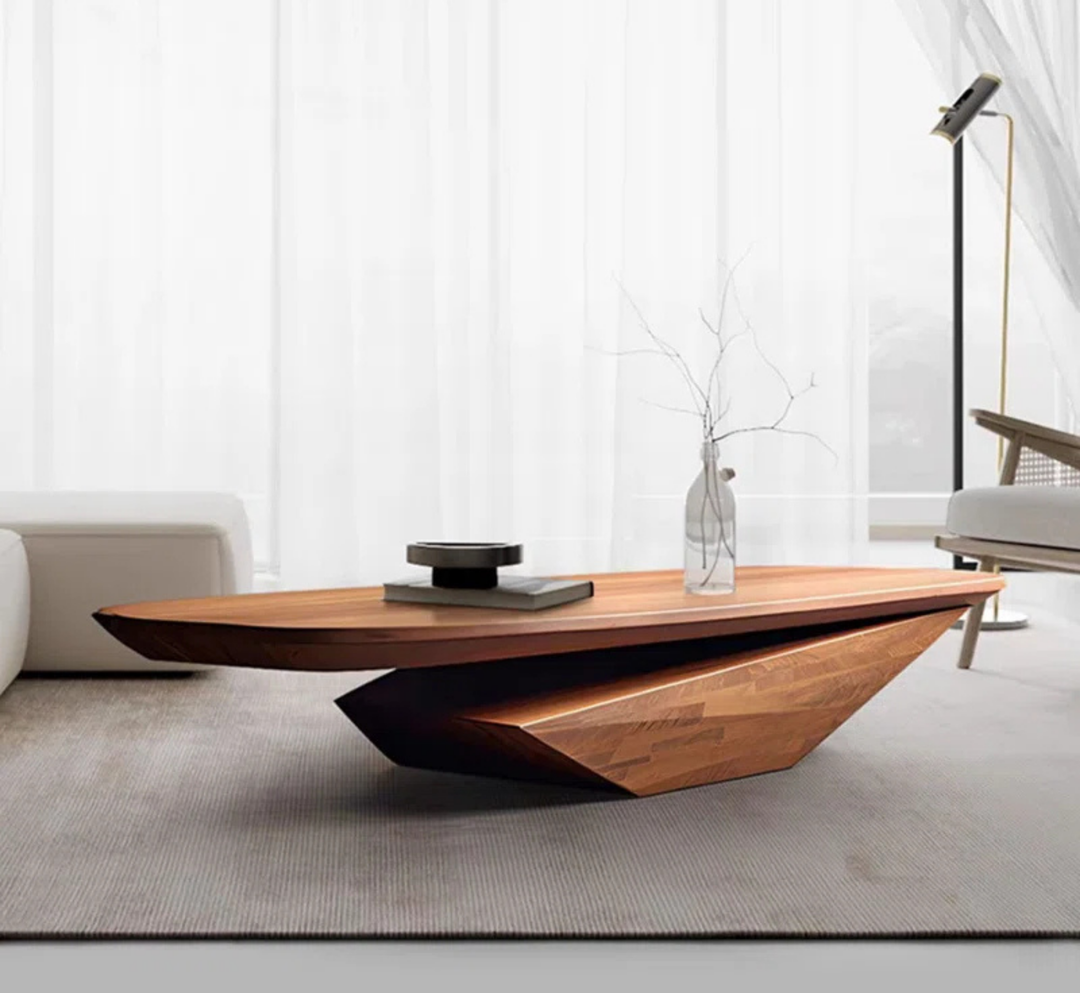 Advika Gravity Wooden Centre Table