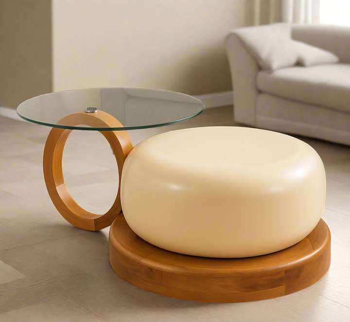 Amiya Modern Wooden Nesting Centre Tables