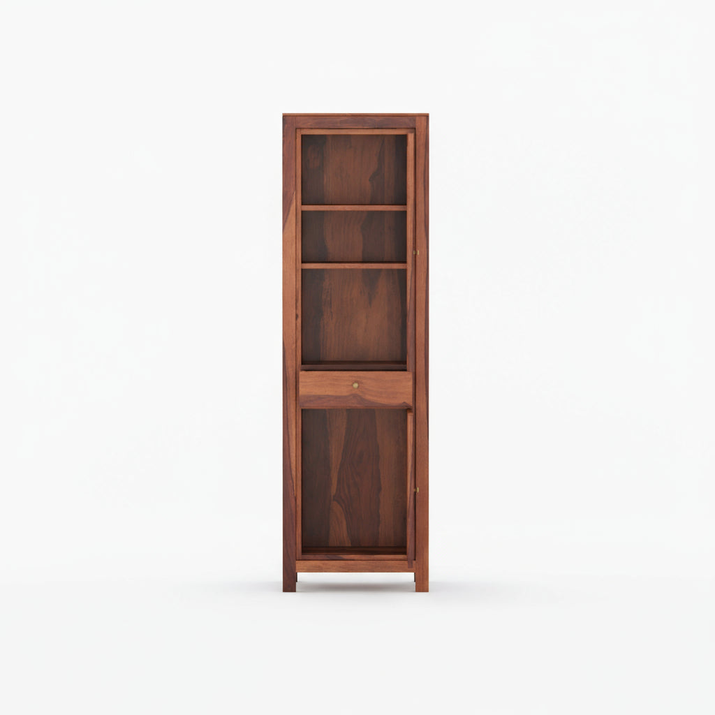 Anabel Sheesham wood crockery unit