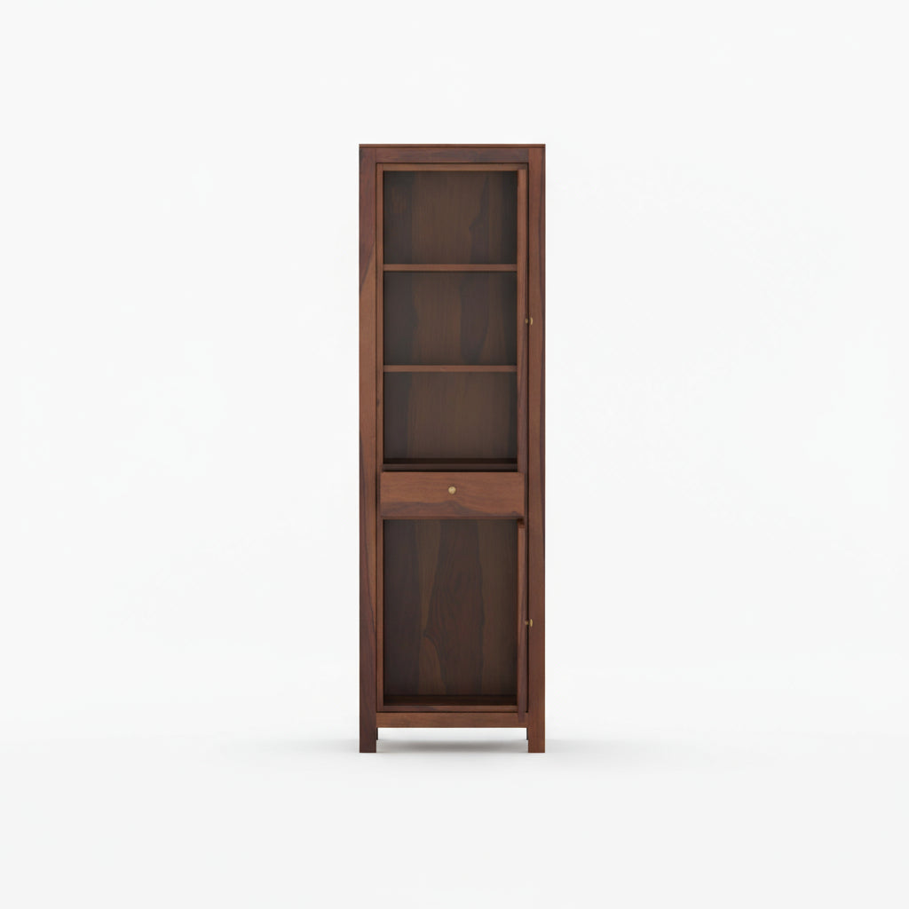 Anabel Sheesham wood crockery unit