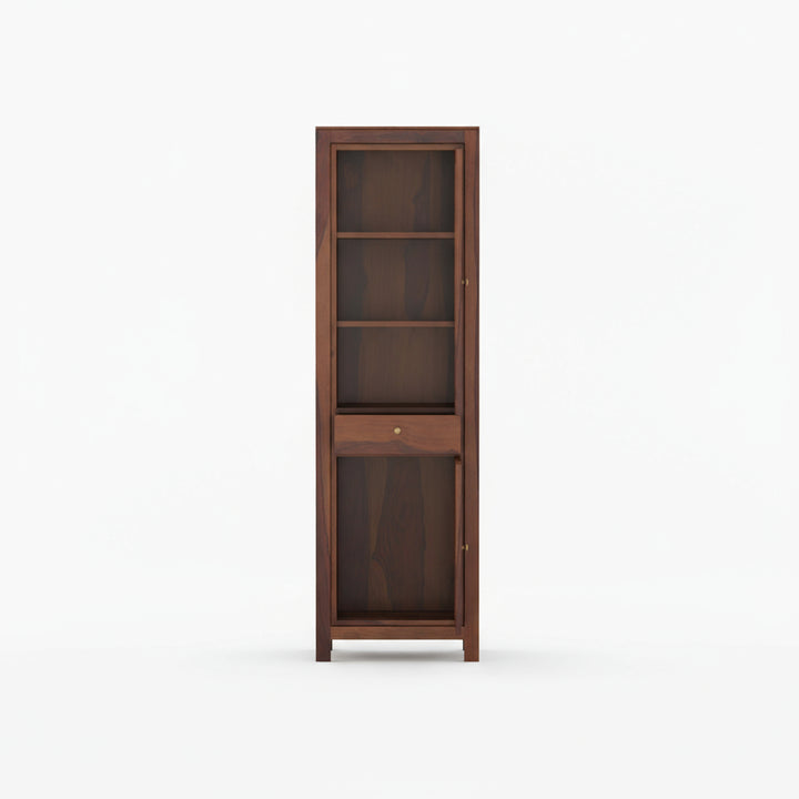 Anabel Sheesham wood crockery unit