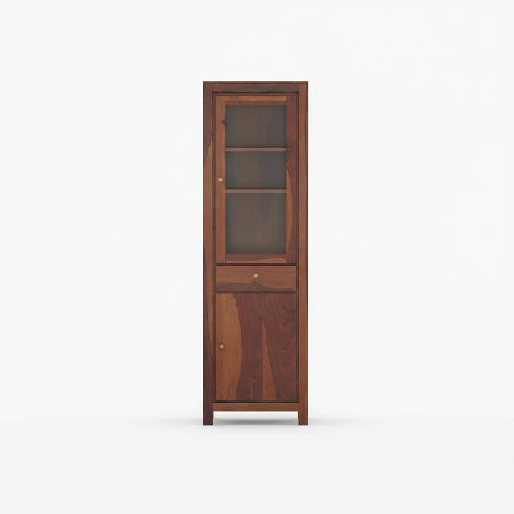 Anabel Sheesham wood crockery unit