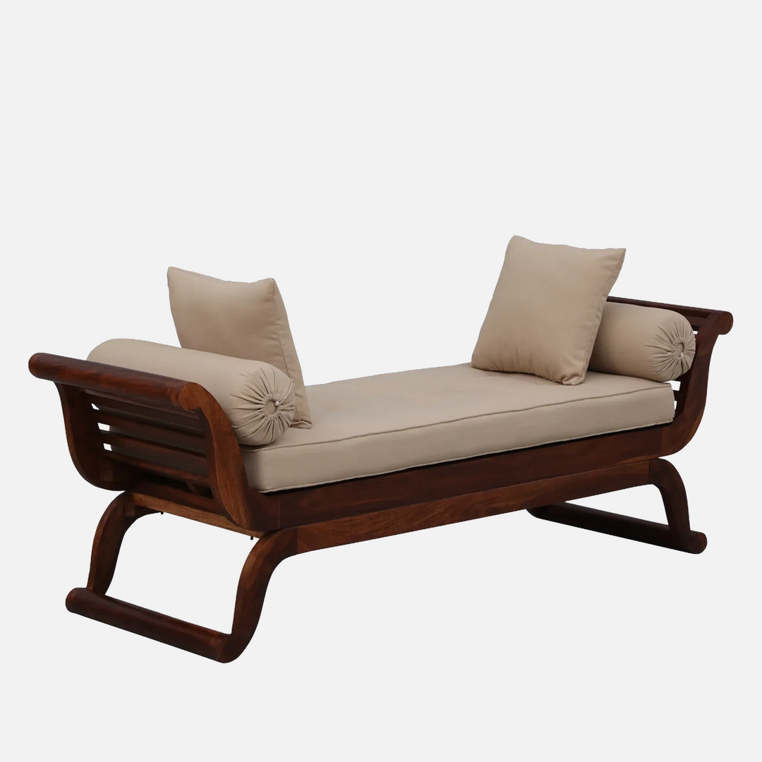 Julia Sheesham Wood Living Room Bench