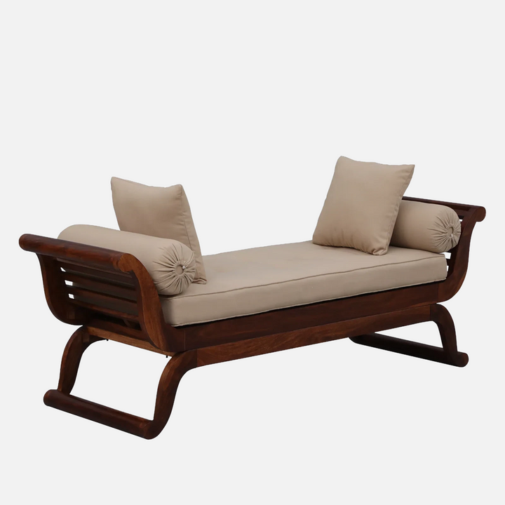 Julia Sheesham Wood Living Room Bench