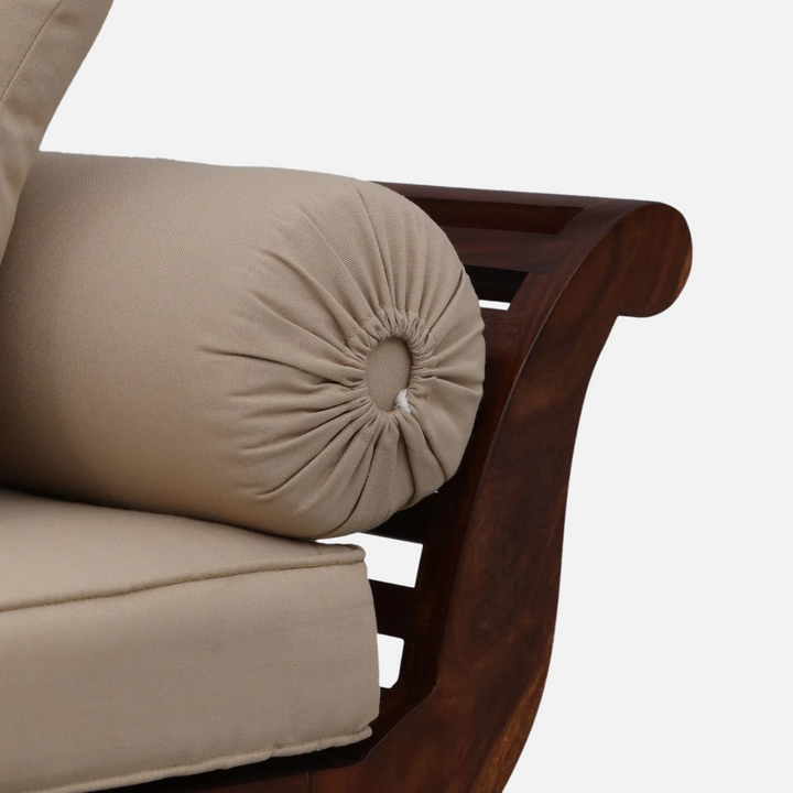 Julia Sheesham Wood Living Room Bench