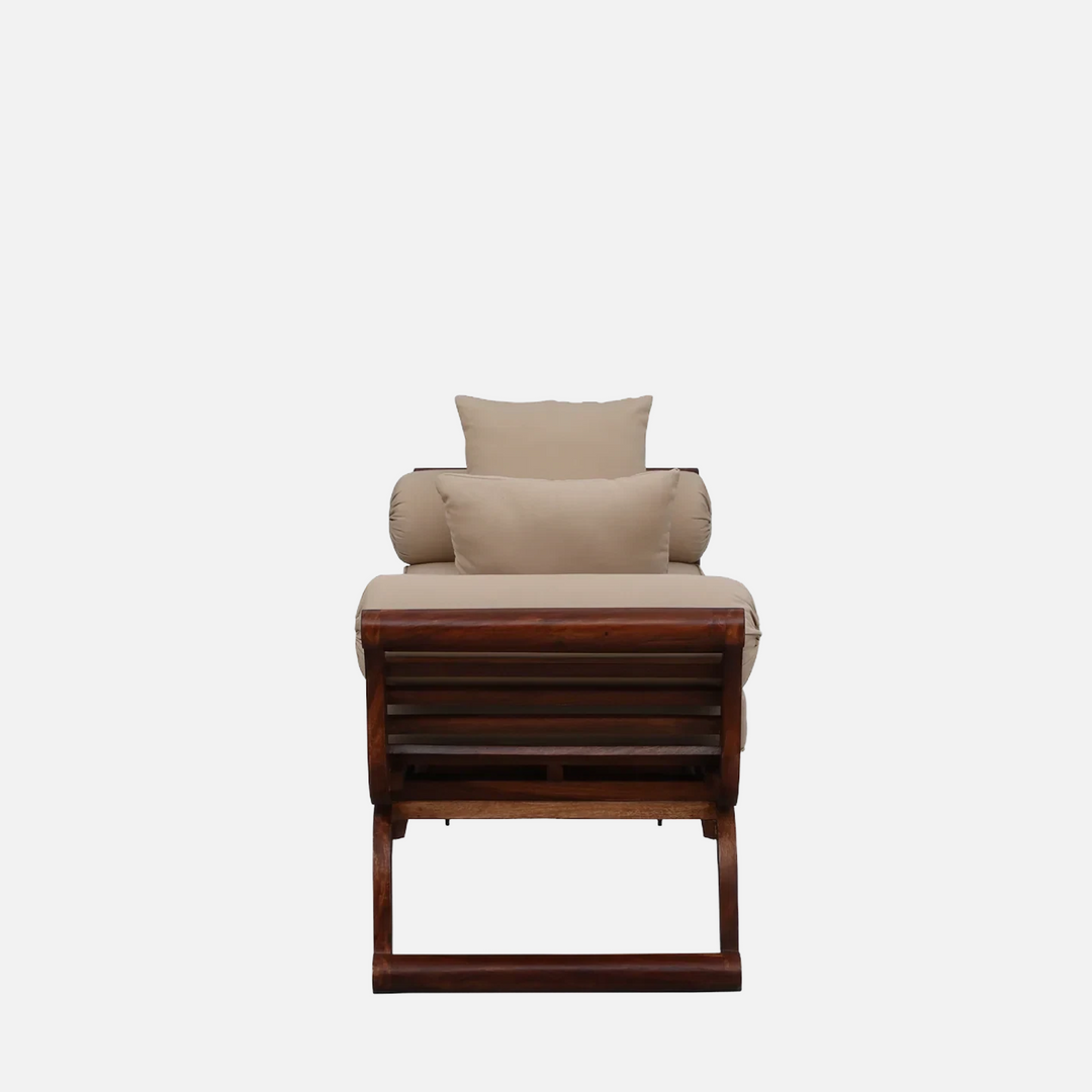 Julia Sheesham Wood Living Room Bench