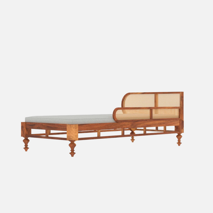 Josefina Sheesham Wood Chaise Lounge | Bench