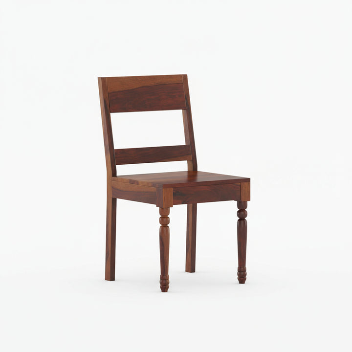 Camila Sheesham Wood Dining Table Set