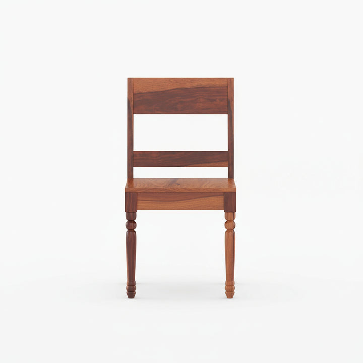 Camila Sheesham Wood Dining Table Set