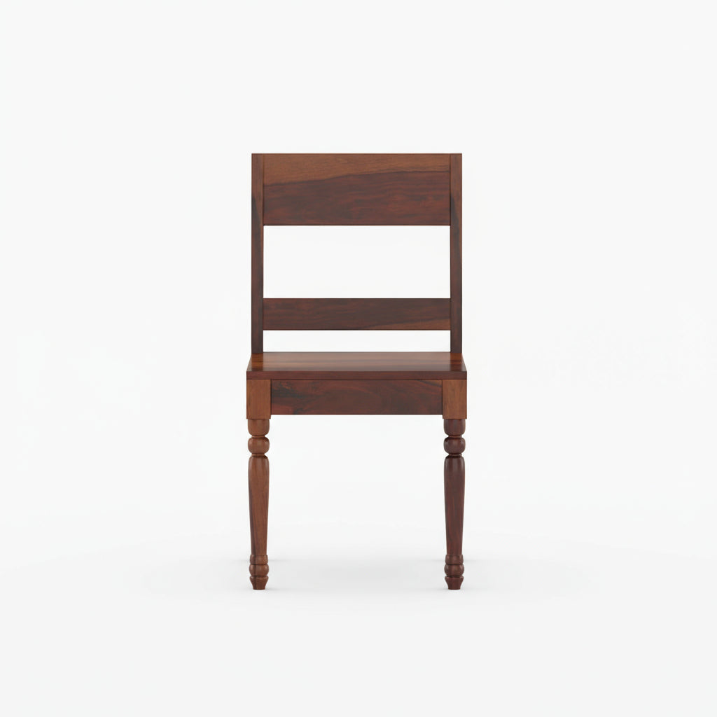 Camila Sheesham Wood Dining Table Set