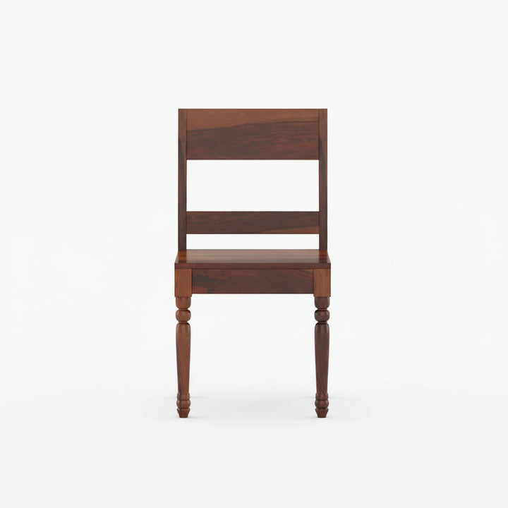 Camila Sheesham Wood Dining Table Set