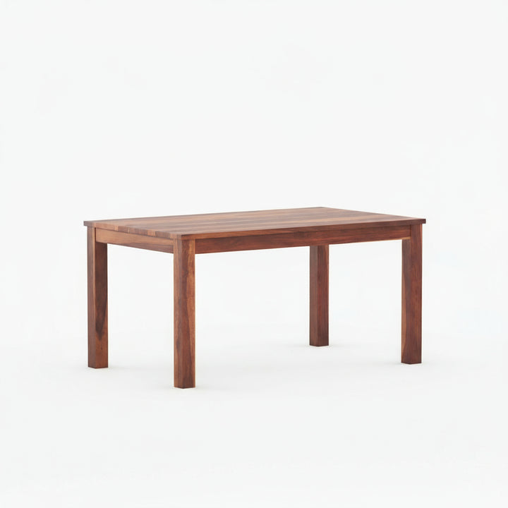 Camila Sheesham Wood Dining Table Set