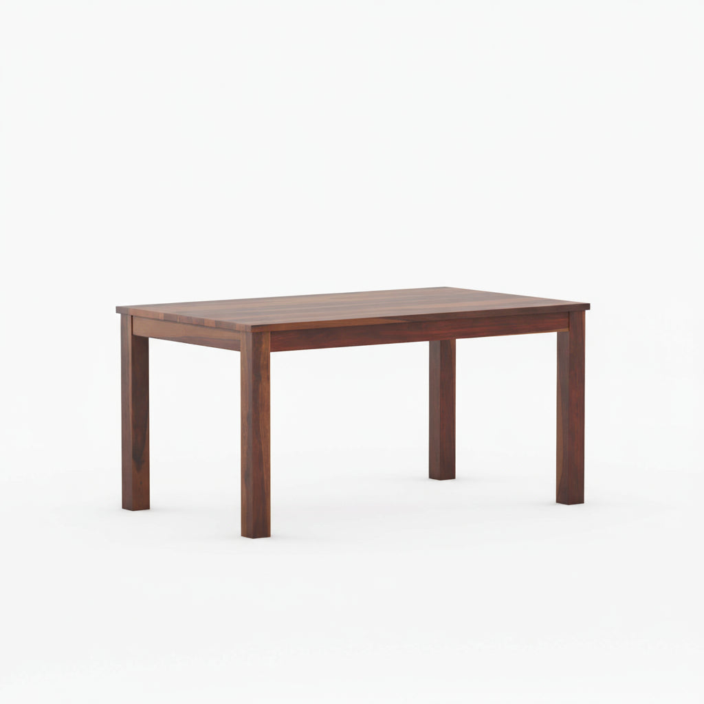 Camila Sheesham Wood Dining Table Set