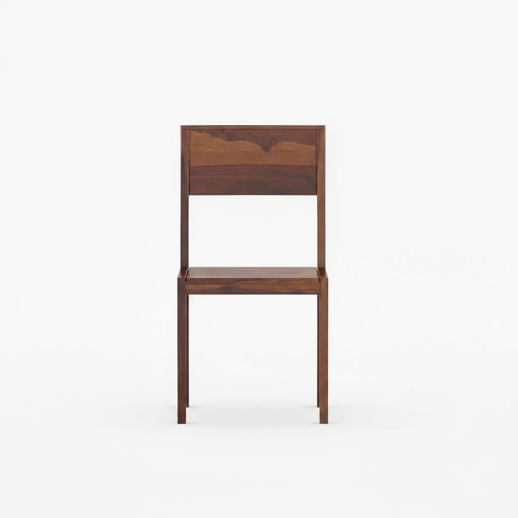 Claudia Sheesham Wood Dining Table Set