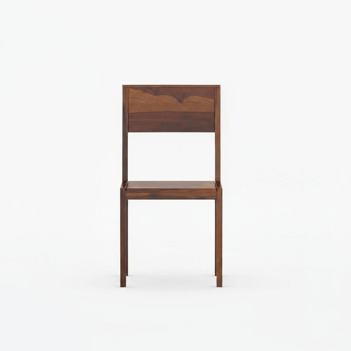 Claudia Sheesham Wood Dining Table Set