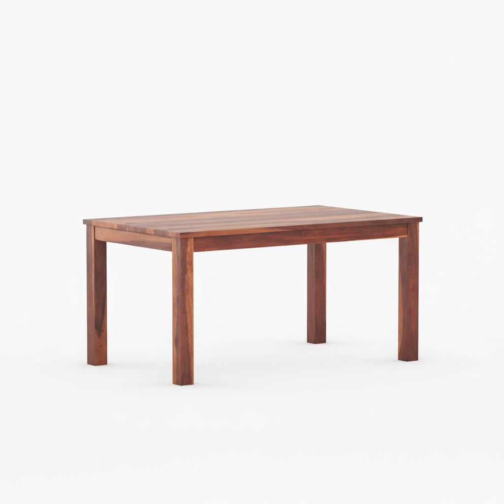 Claudia Sheesham Wood Dining Table Set