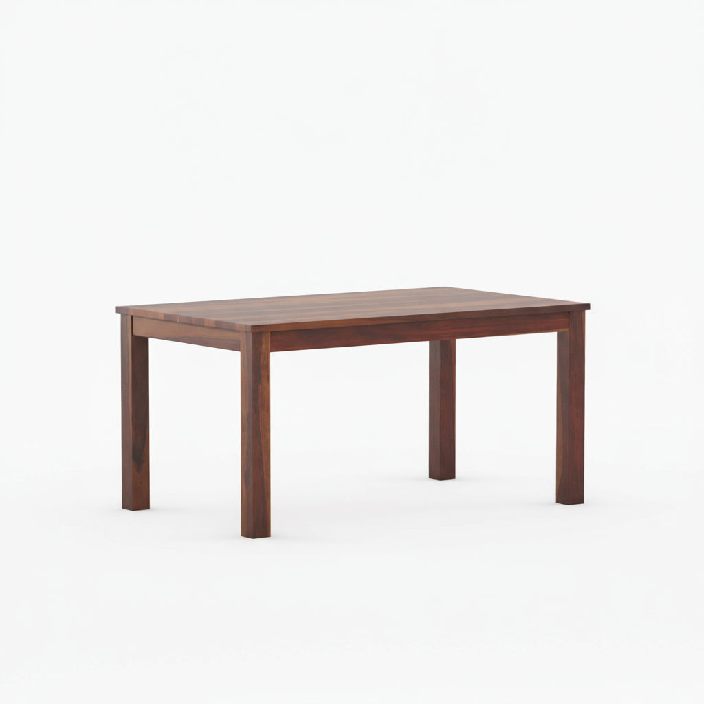 Claudia Sheesham Wood Dining Table Set