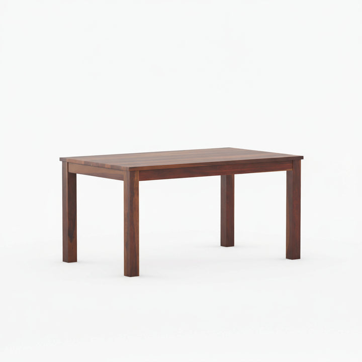 Claudia Sheesham Wood Dining Table Set