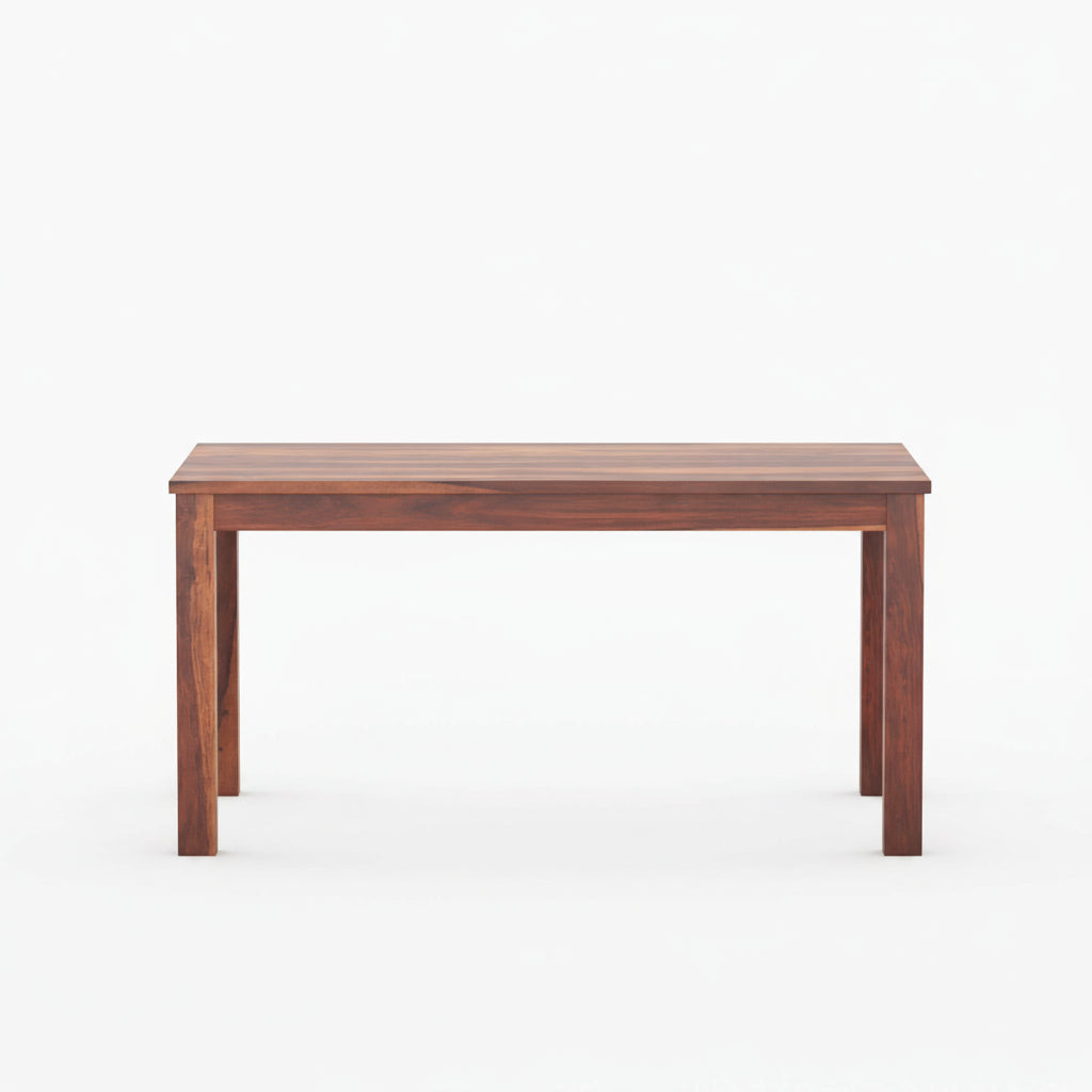 Claudia Sheesham Wood Dining Table Set