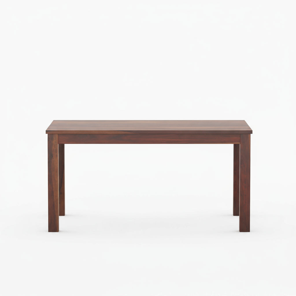 Claudia Sheesham Wood Dining Table Set